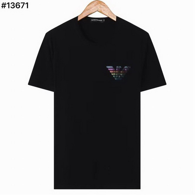 Armani short round collar T man M-XXXL-227